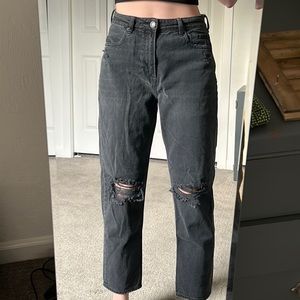American Eagle mom jeans